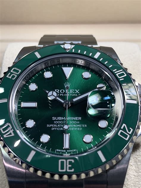 rolex hulk submariner watches.